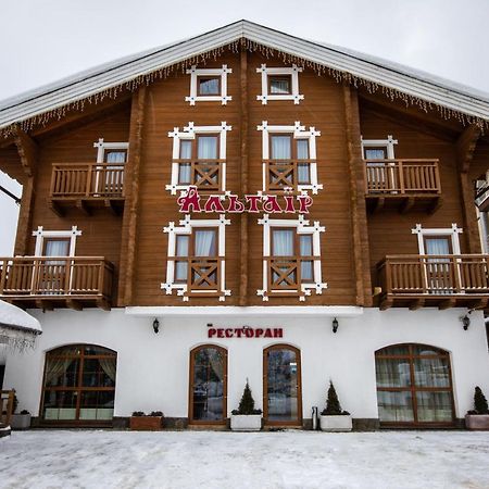 Altair Hotel Bukovel Eksteriør bilde