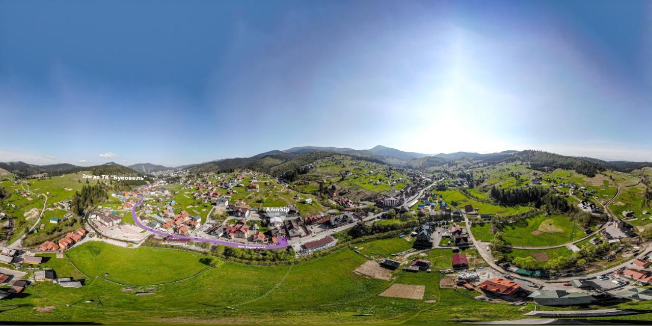 Altair Hotel Bukovel Eksteriør bilde