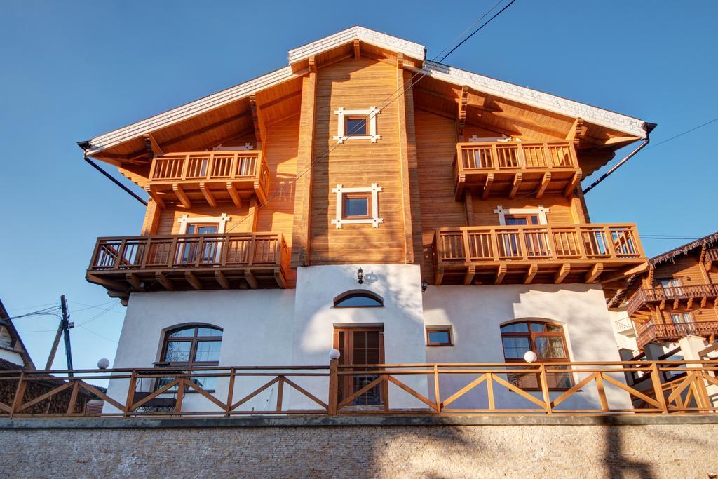 Altair Hotel Bukovel Eksteriør bilde