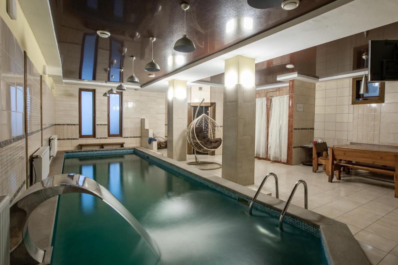 Altair Hotel Bukovel Eksteriør bilde