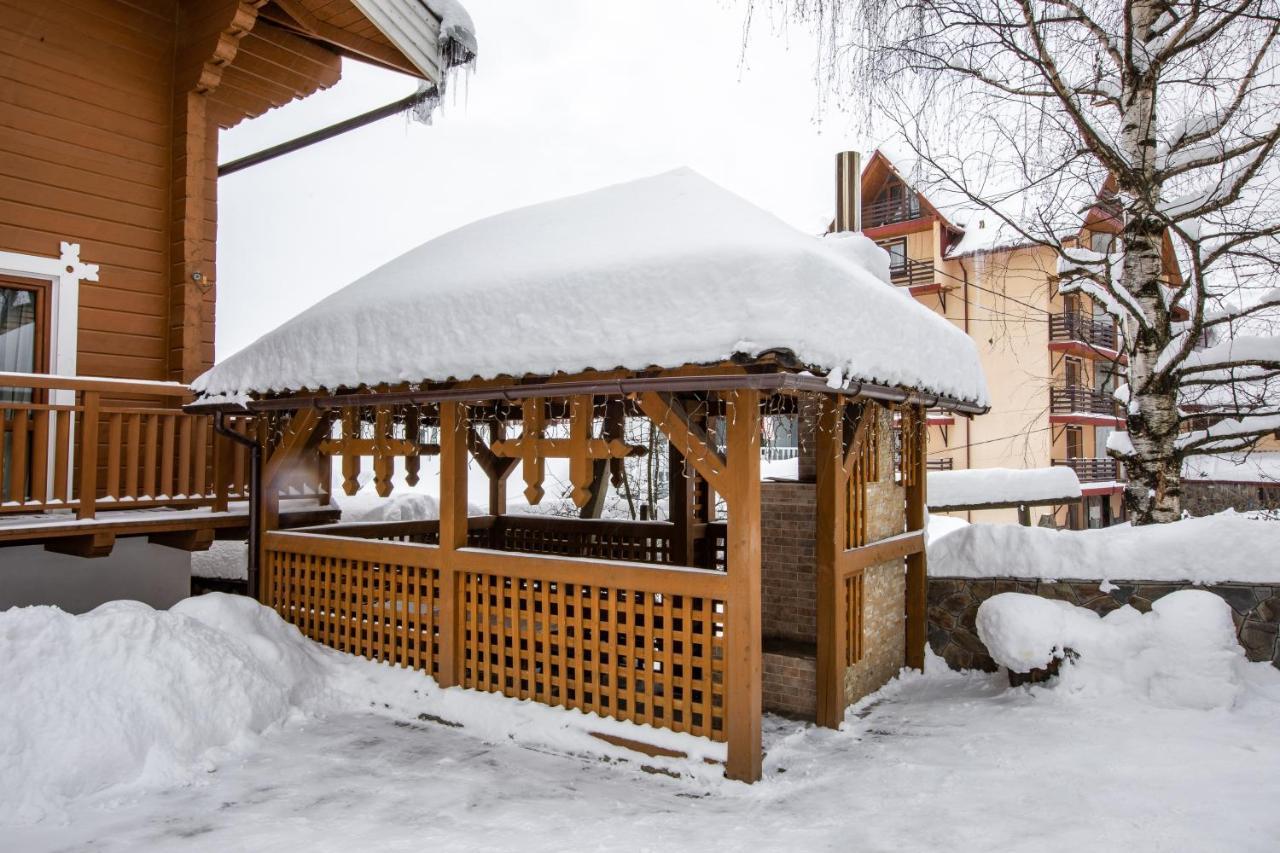 Altair Hotel Bukovel Eksteriør bilde