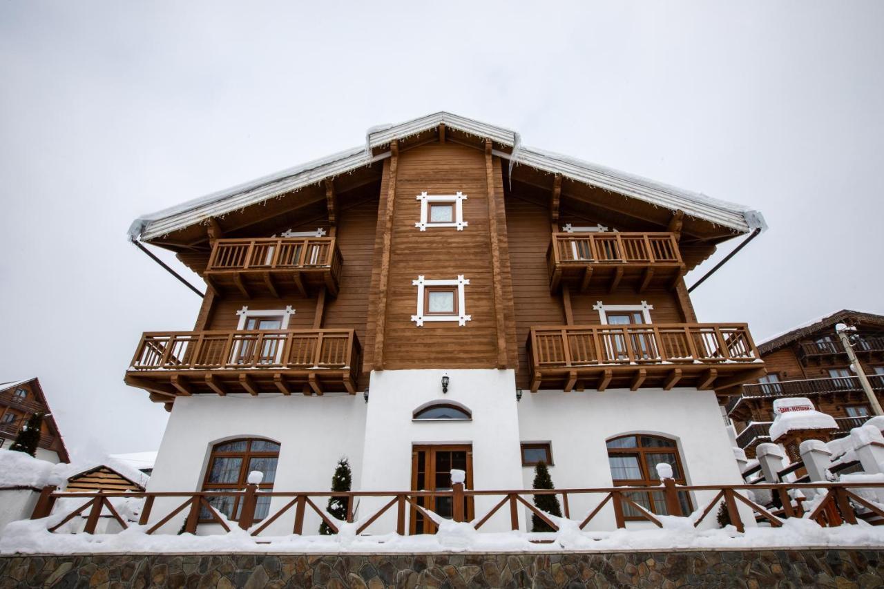 Altair Hotel Bukovel Eksteriør bilde
