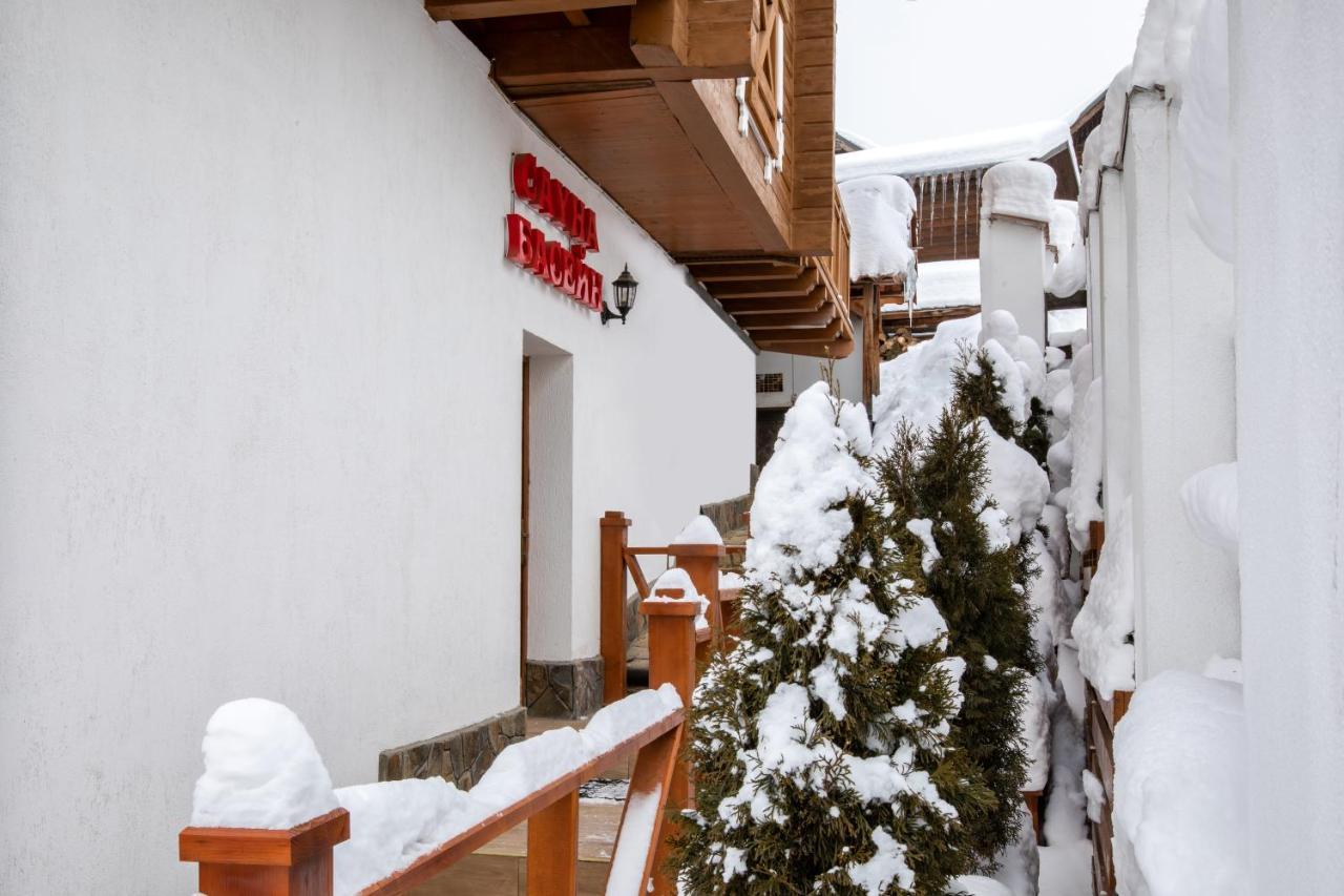 Altair Hotel Bukovel Eksteriør bilde