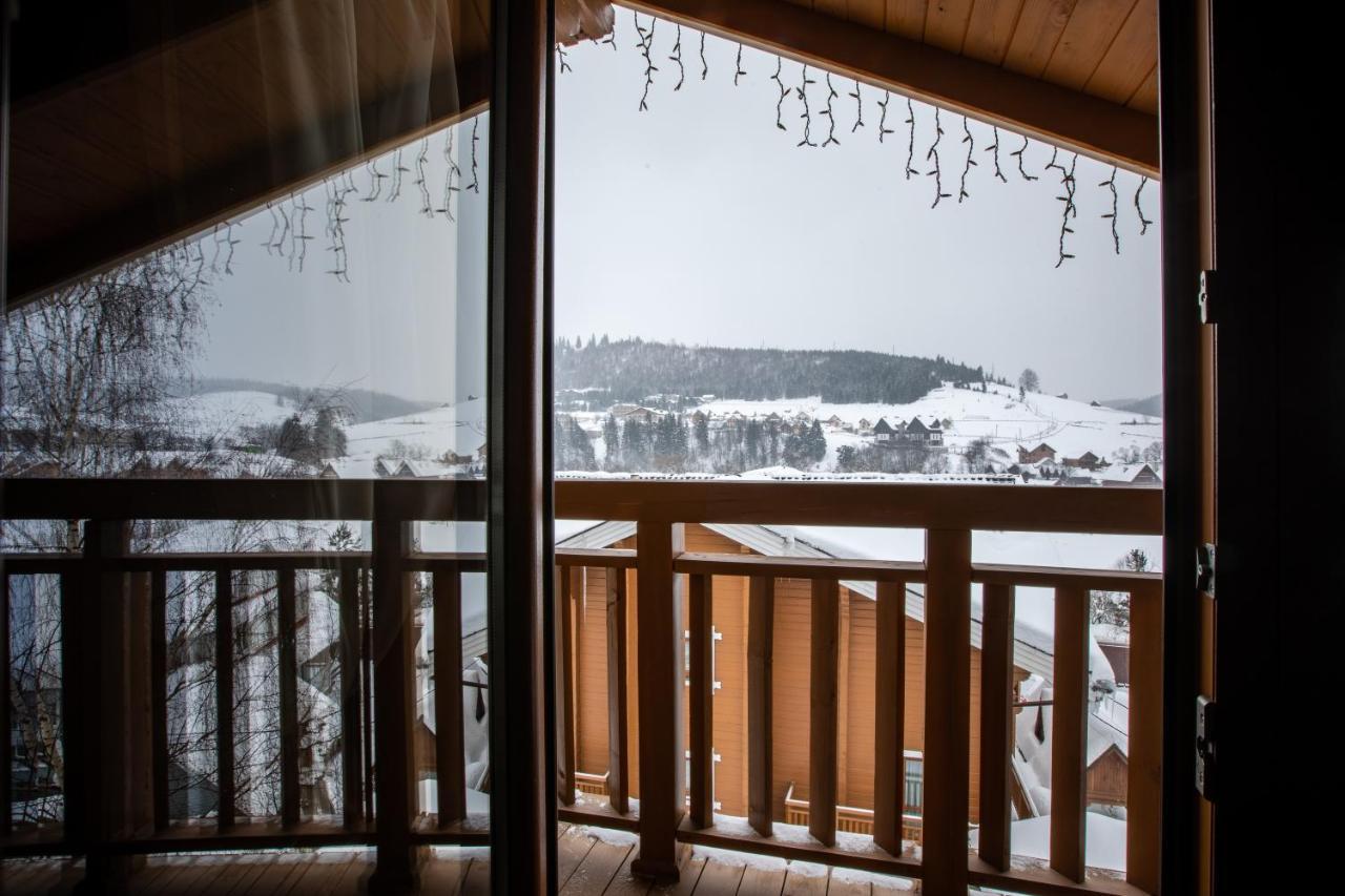 Altair Hotel Bukovel Eksteriør bilde