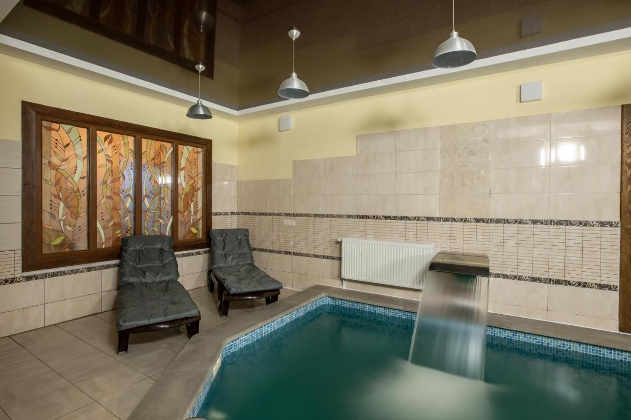 Altair Hotel Bukovel Eksteriør bilde