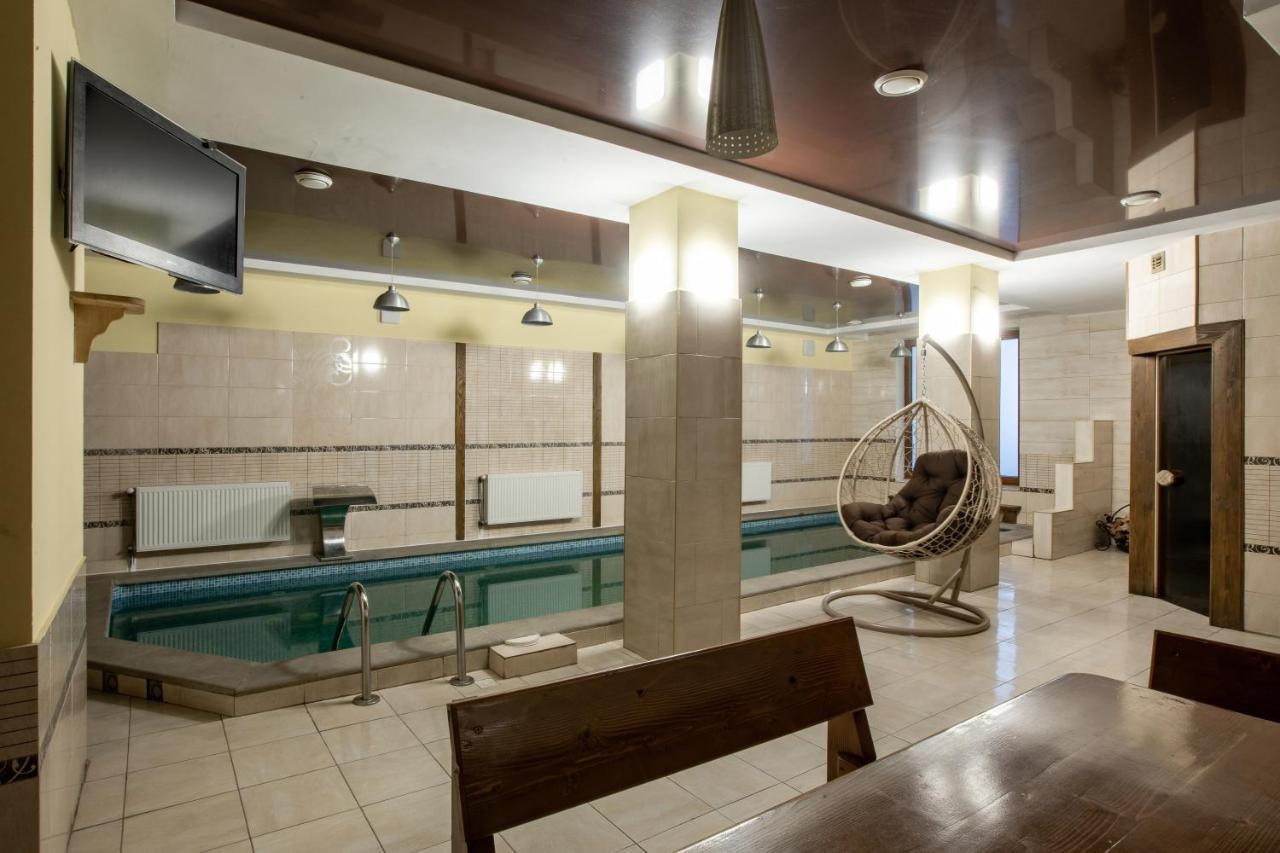 Altair Hotel Bukovel Eksteriør bilde