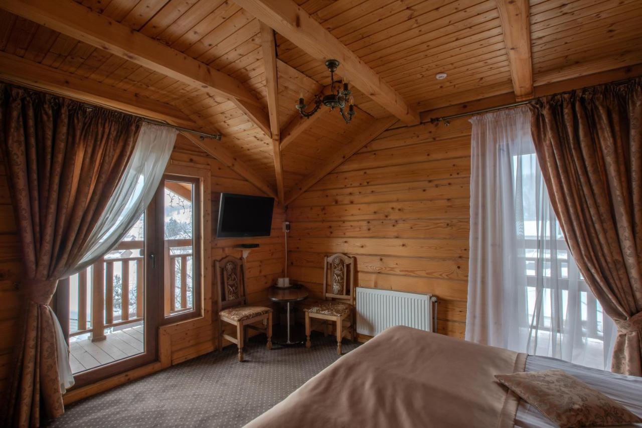 Altair Hotel Bukovel Eksteriør bilde