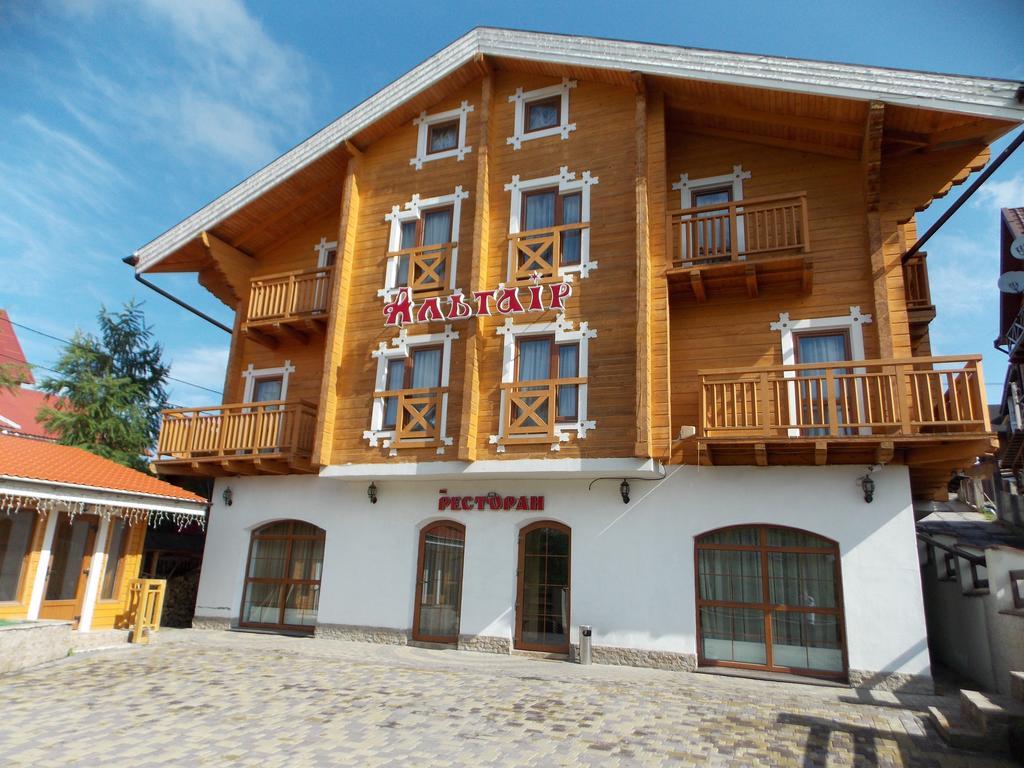 Altair Hotel Bukovel Eksteriør bilde