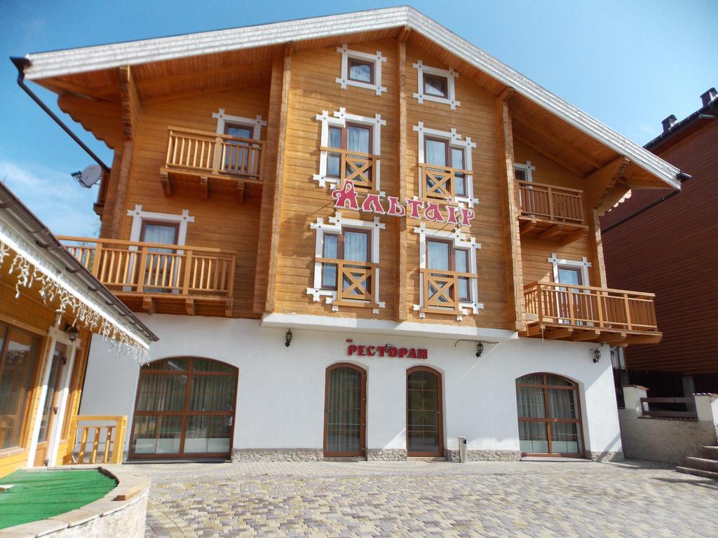 Altair Hotel Bukovel Eksteriør bilde