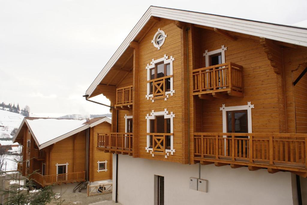 Altair Hotel Bukovel Eksteriør bilde