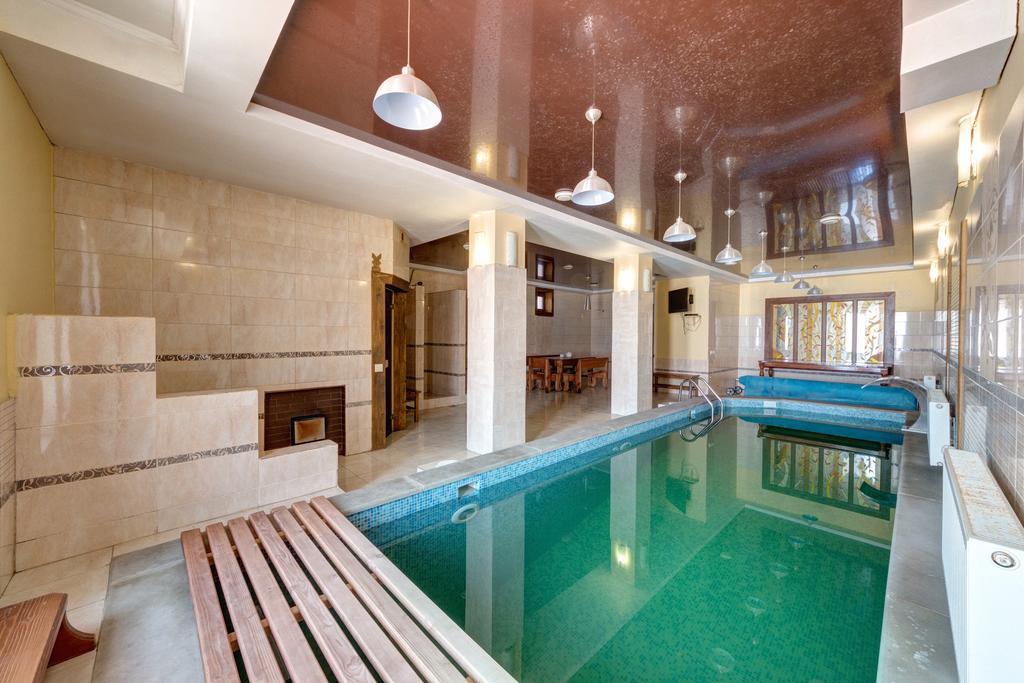 Altair Hotel Bukovel Eksteriør bilde
