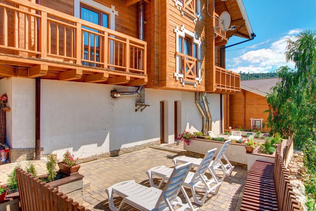 Altair Hotel Bukovel Eksteriør bilde