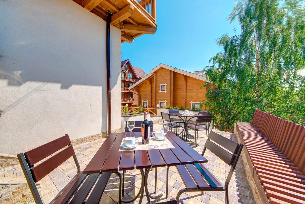 Altair Hotel Bukovel Eksteriør bilde
