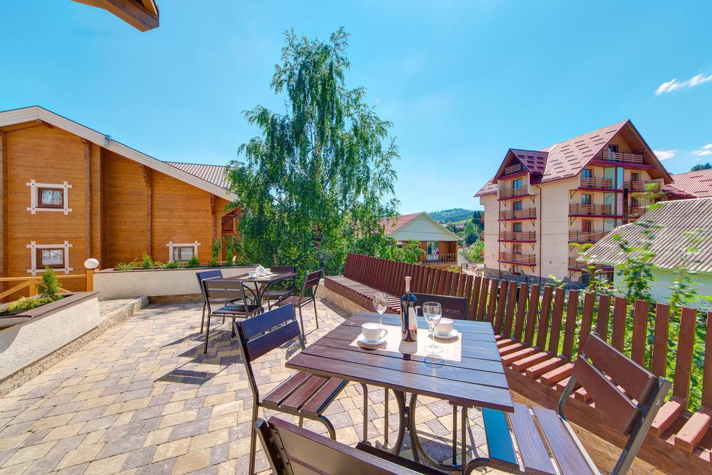 Altair Hotel Bukovel Eksteriør bilde