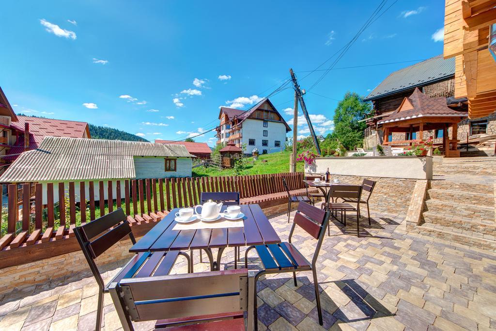 Altair Hotel Bukovel Eksteriør bilde