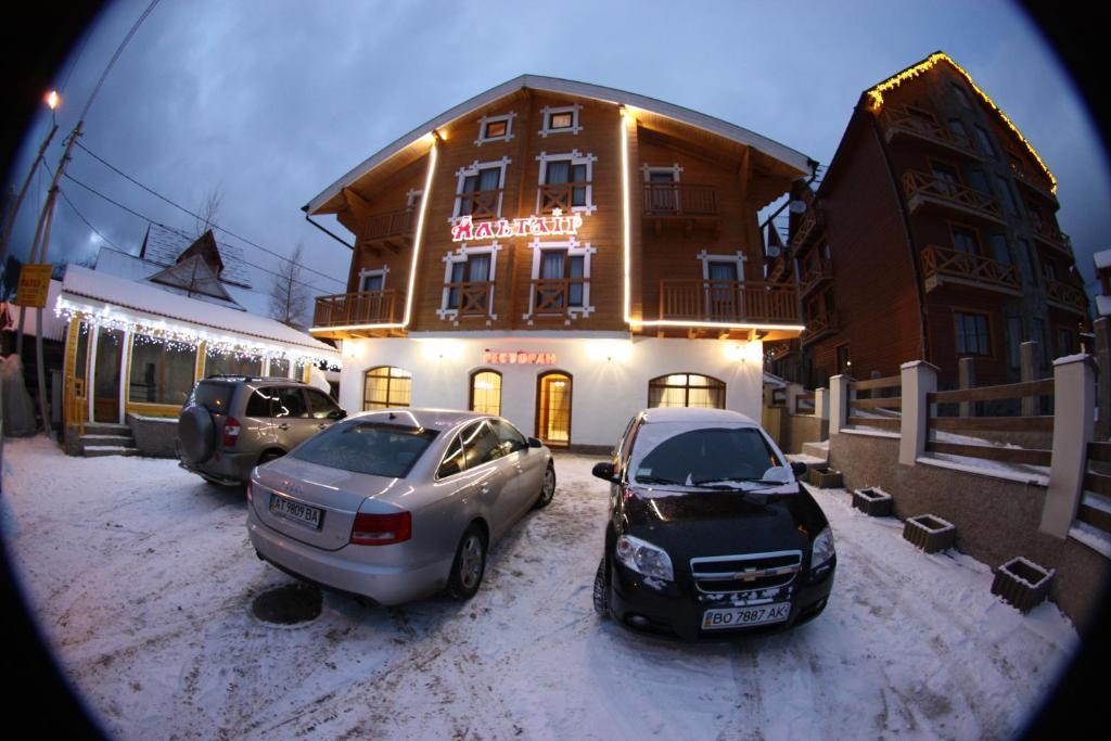 Altair Hotel Bukovel Eksteriør bilde